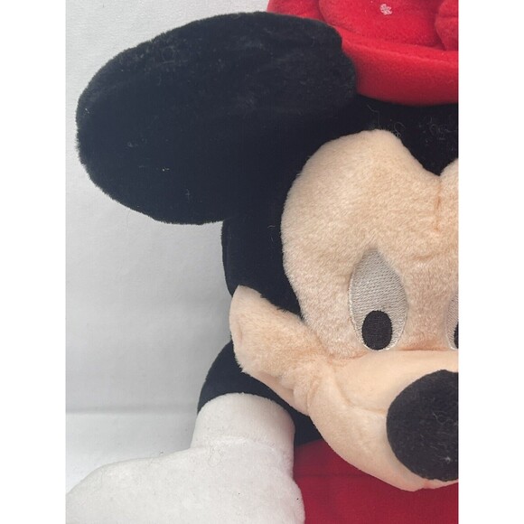 Vintage Walt Disney World Disneyland Plush Mickey Mouse Cover Puppet Stuffed Toy - Picture 7 of 16